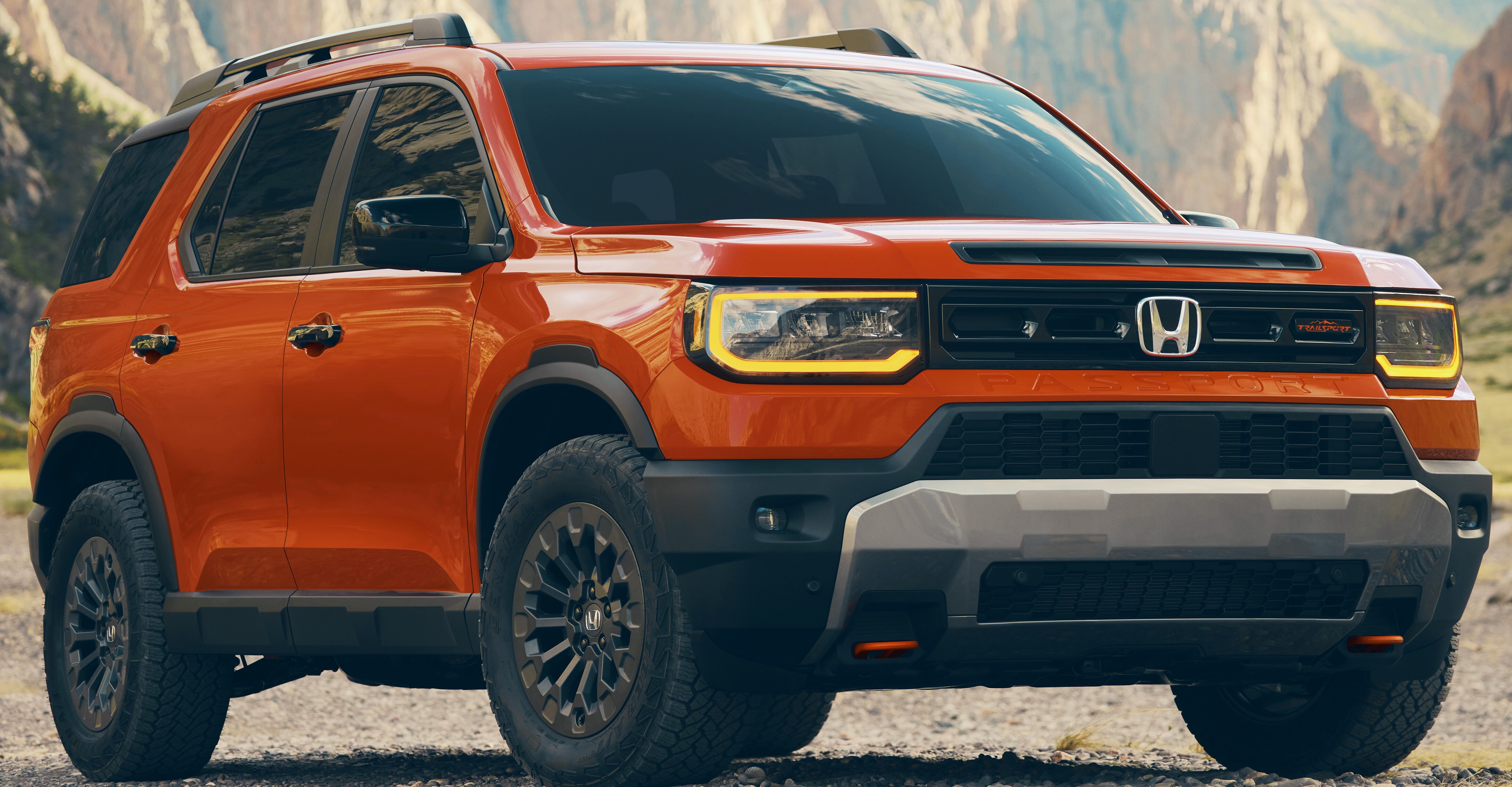 2026 Honda Passport TrailSport